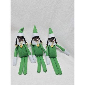 Snoop Dog Look A Like Shelf Elf- Funny Gag Gift- Christmas, Birthday- Lot Of 3